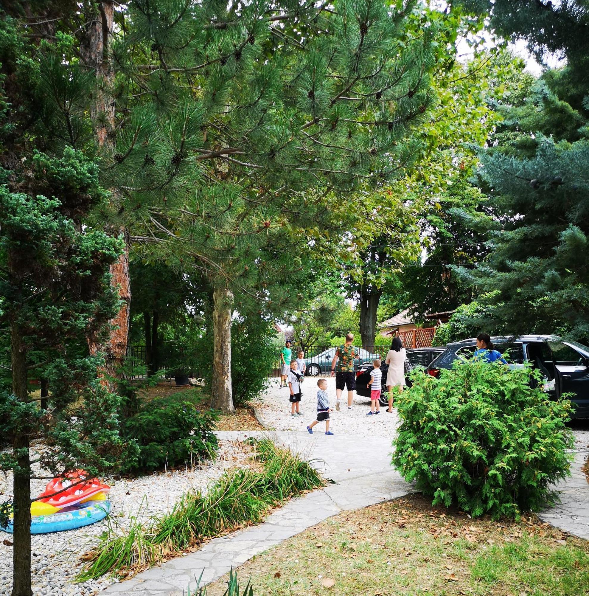 Balaton Art Guesthouse Balatonszemes Exterior photo